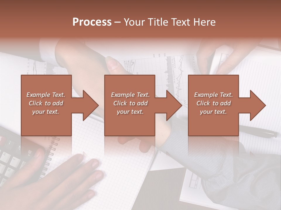 Meet Work Shake PowerPoint Template