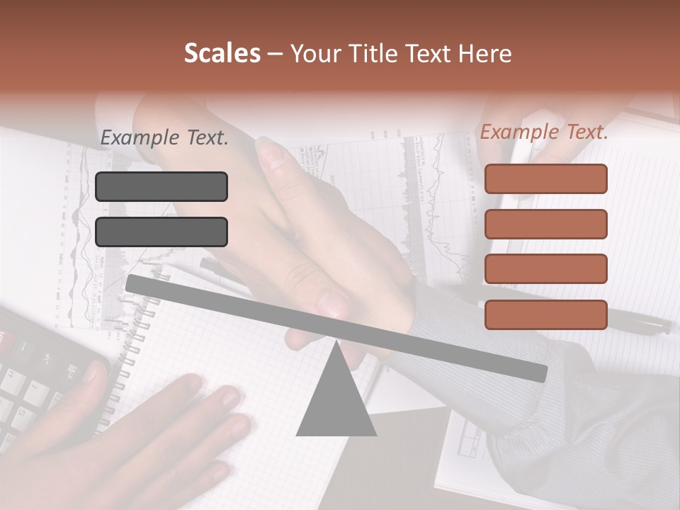 Meet Work Shake PowerPoint Template