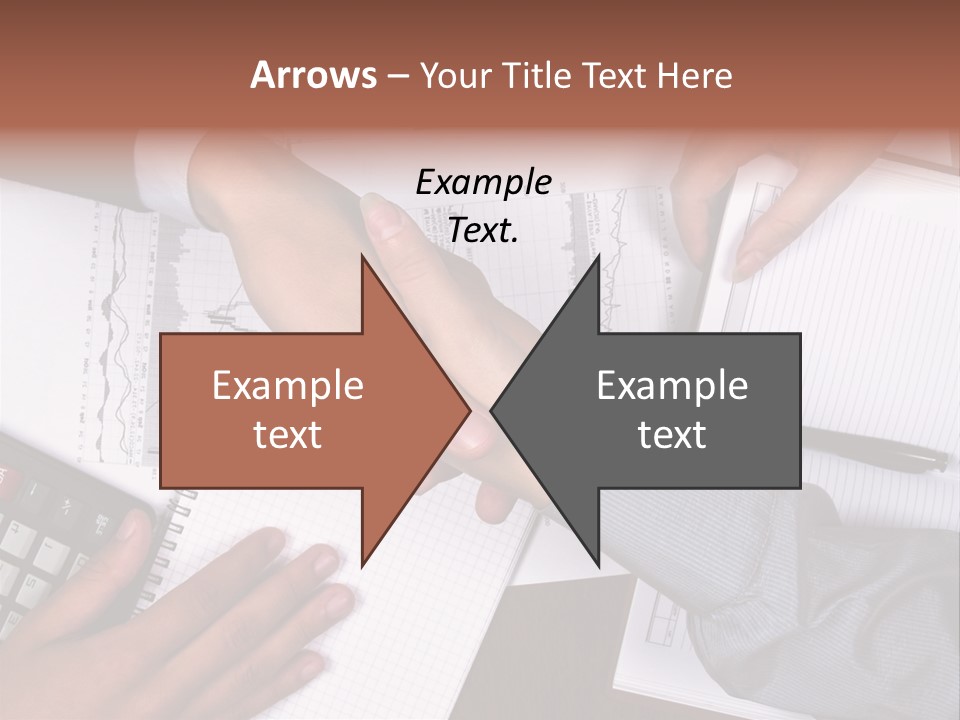 Meet Work Shake PowerPoint Template