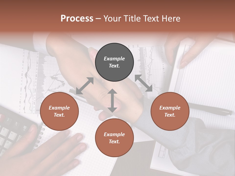 Meet Work Shake PowerPoint Template
