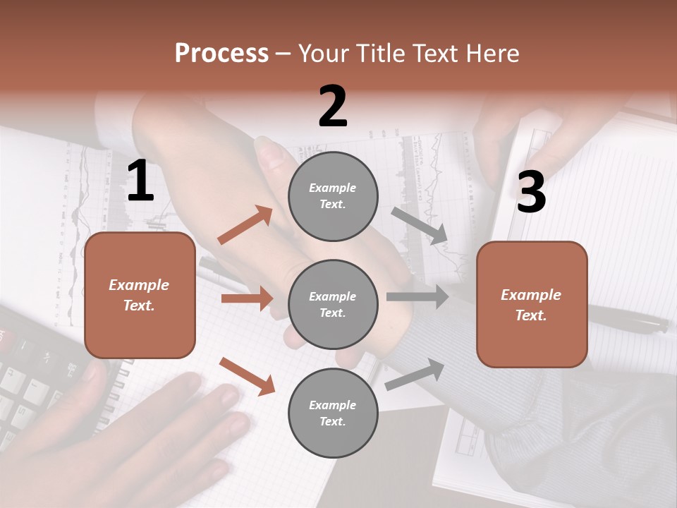 Meet Work Shake PowerPoint Template