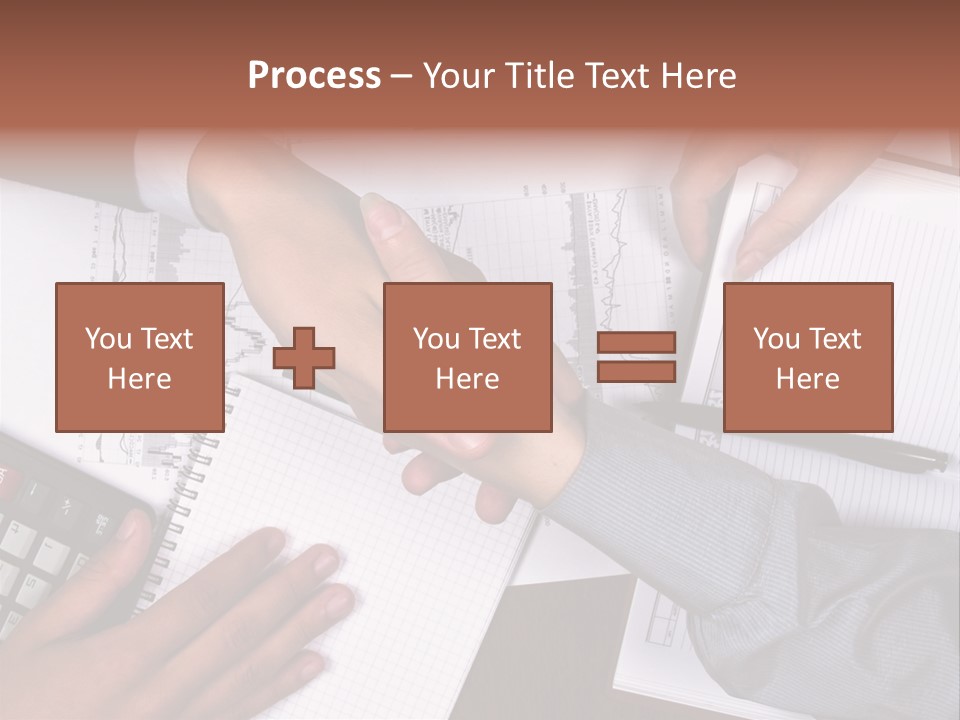 Meet Work Shake PowerPoint Template