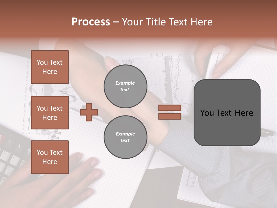 Meet Work Shake PowerPoint Template