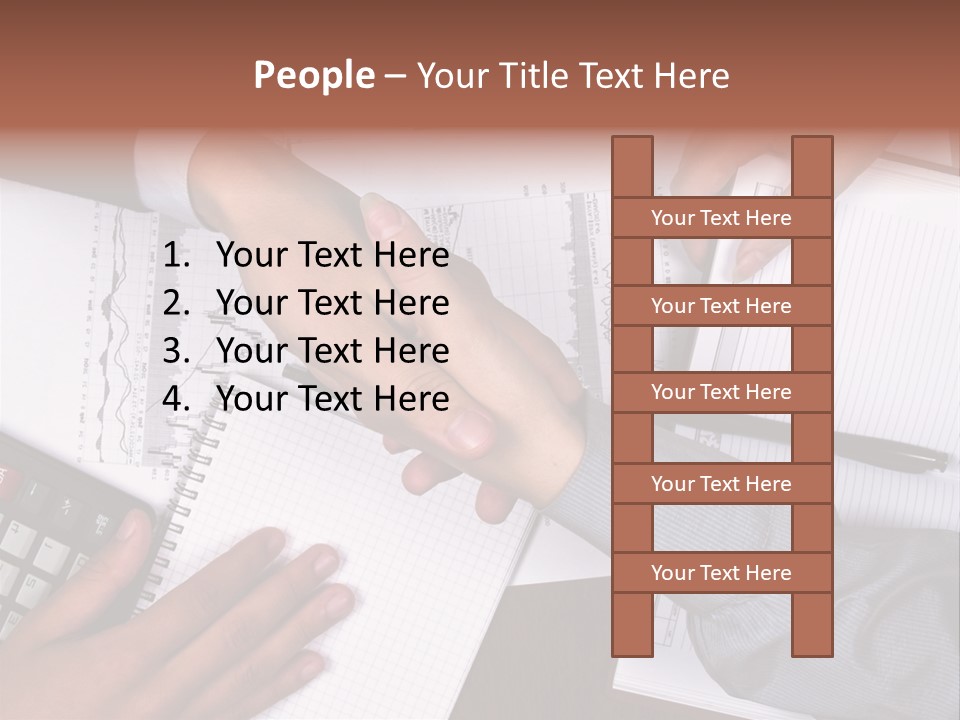 Meet Work Shake PowerPoint Template