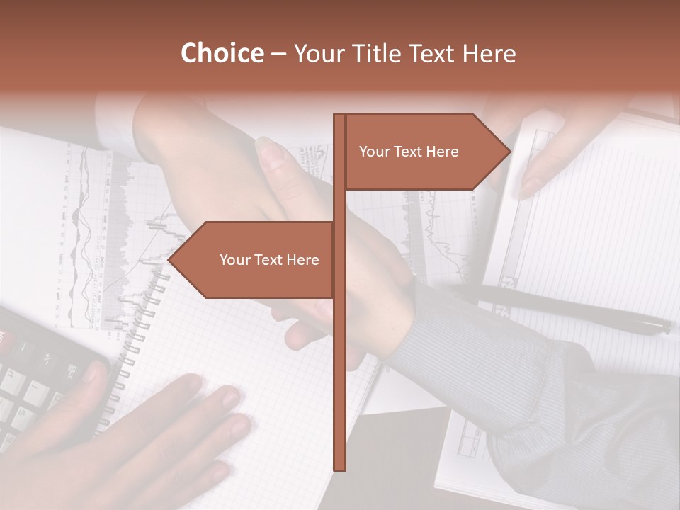 Meet Work Shake PowerPoint Template