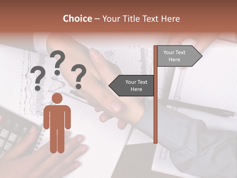 Meet Work Shake PowerPoint Template