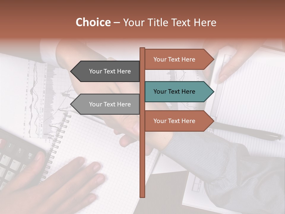 Meet Work Shake PowerPoint Template