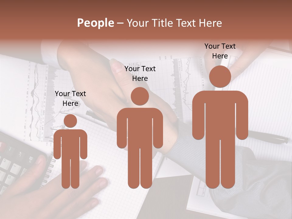 Meet Work Shake PowerPoint Template