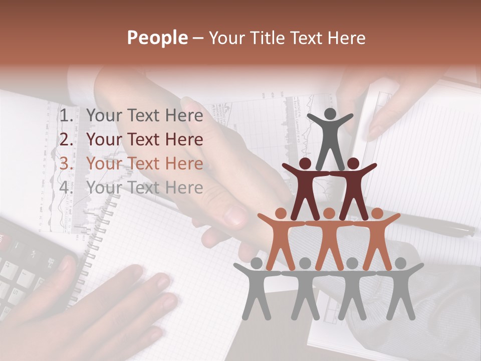 Meet Work Shake PowerPoint Template