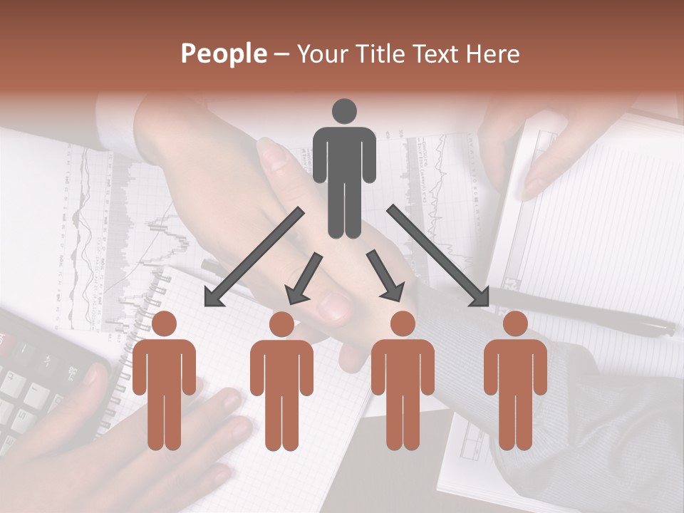 Meet Work Shake PowerPoint Template