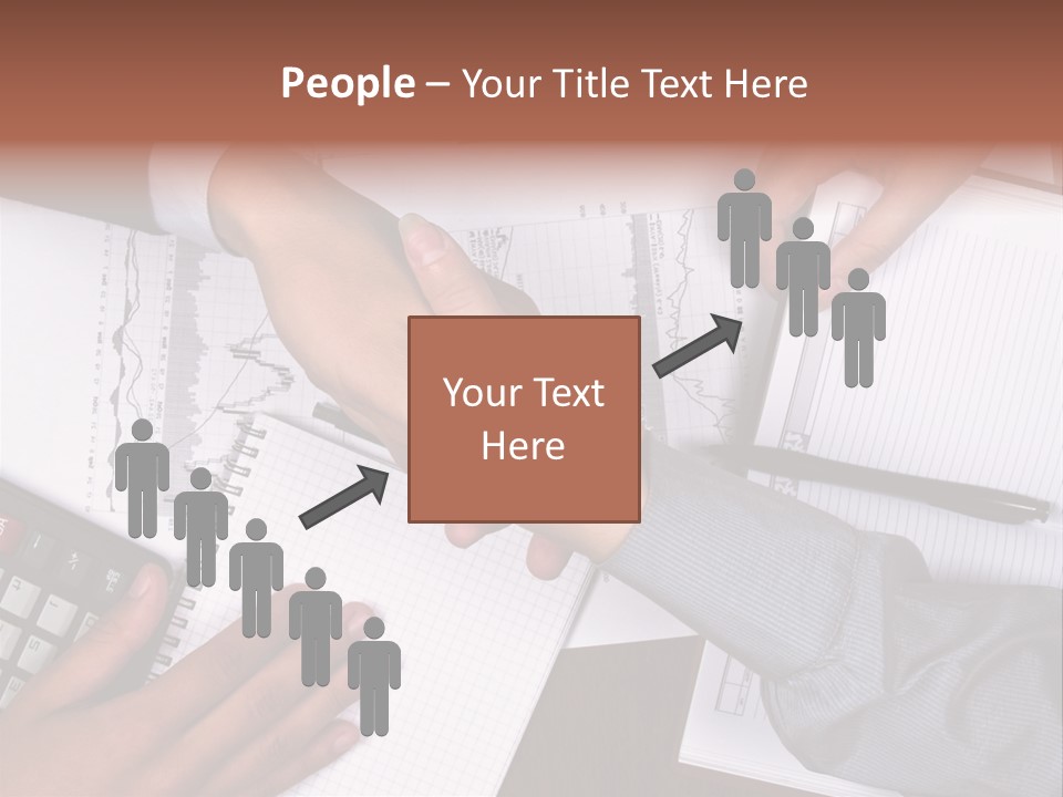 Meet Work Shake PowerPoint Template