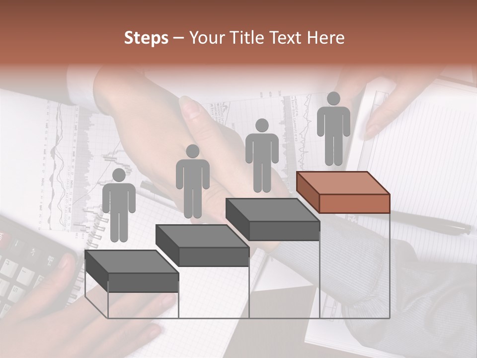 Meet Work Shake PowerPoint Template