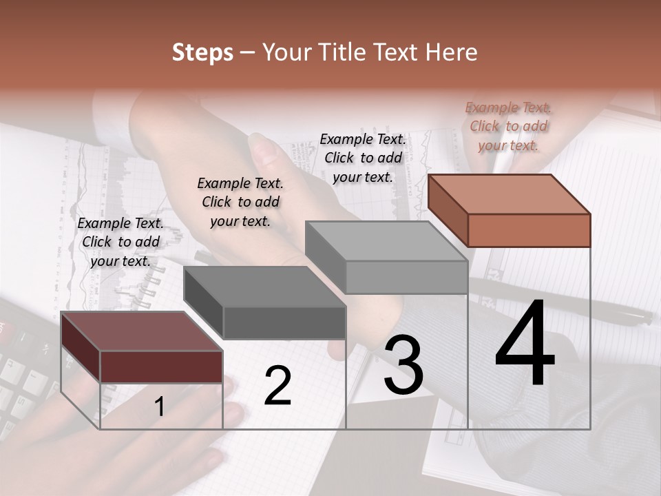 Meet Work Shake PowerPoint Template