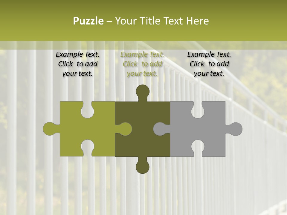 Protection Town Private PowerPoint Template