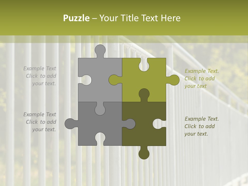 Protection Town Private PowerPoint Template