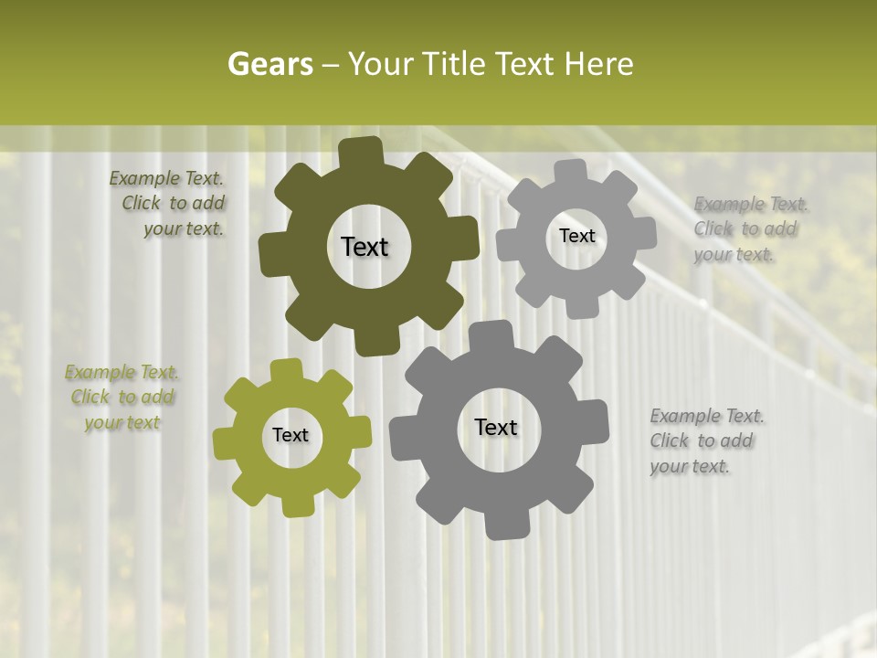 Protection Town Private PowerPoint Template