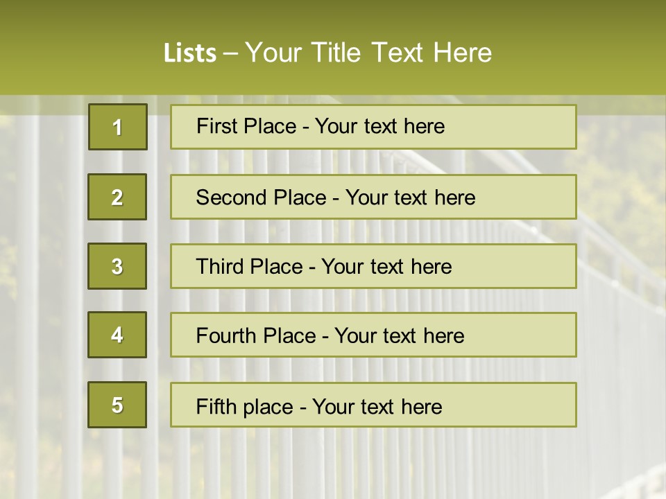 Protection Town Private PowerPoint Template