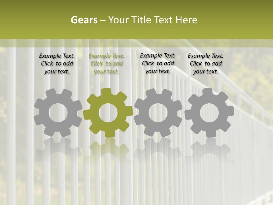 Protection Town Private PowerPoint Template