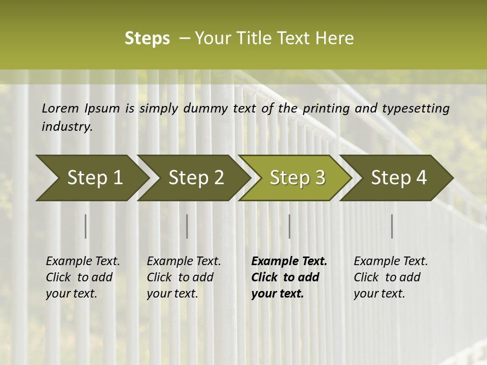 Protection Town Private PowerPoint Template