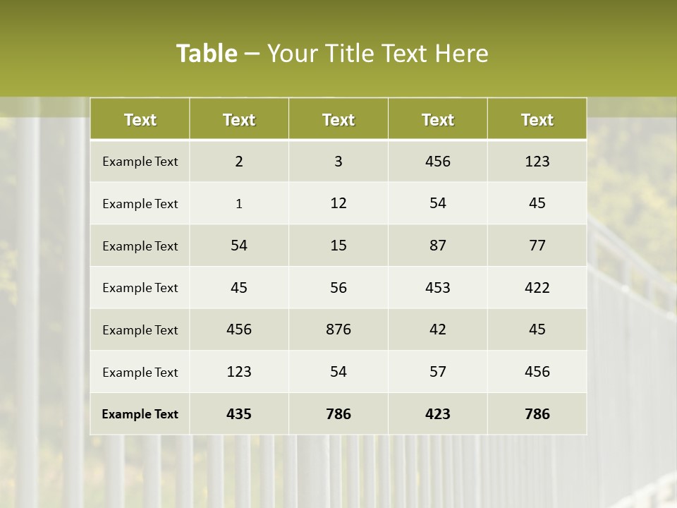 Protection Town Private PowerPoint Template