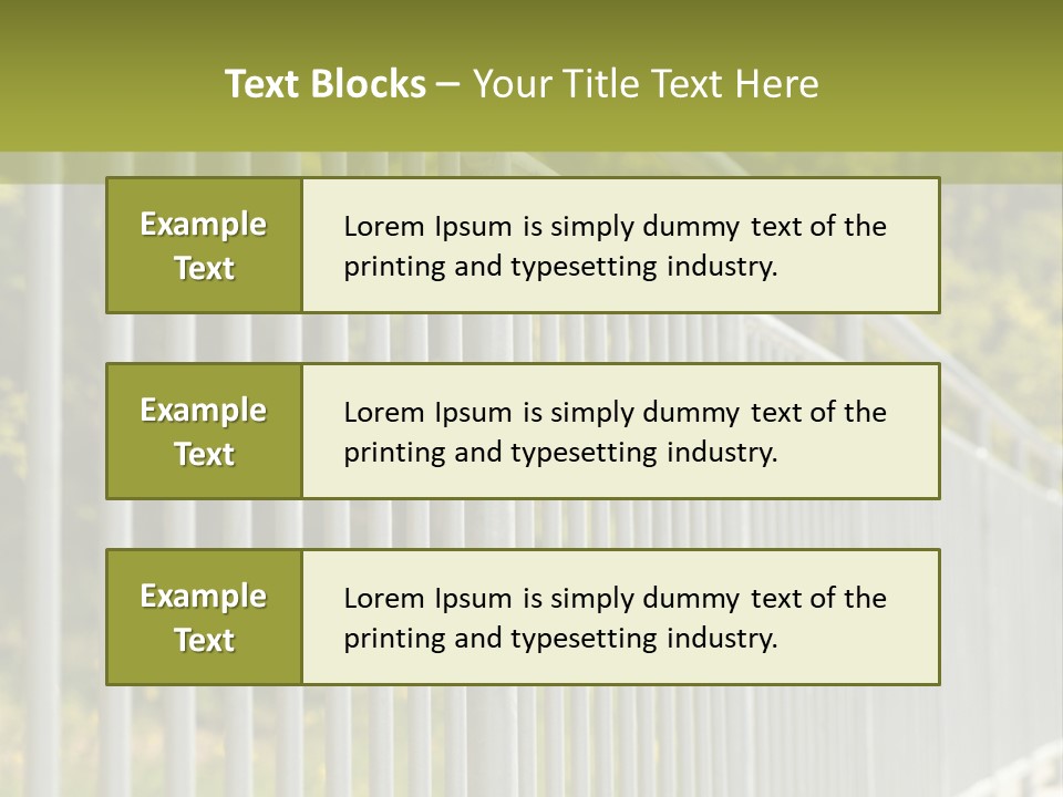 Protection Town Private PowerPoint Template