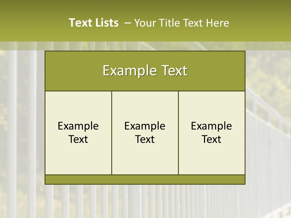 Protection Town Private PowerPoint Template