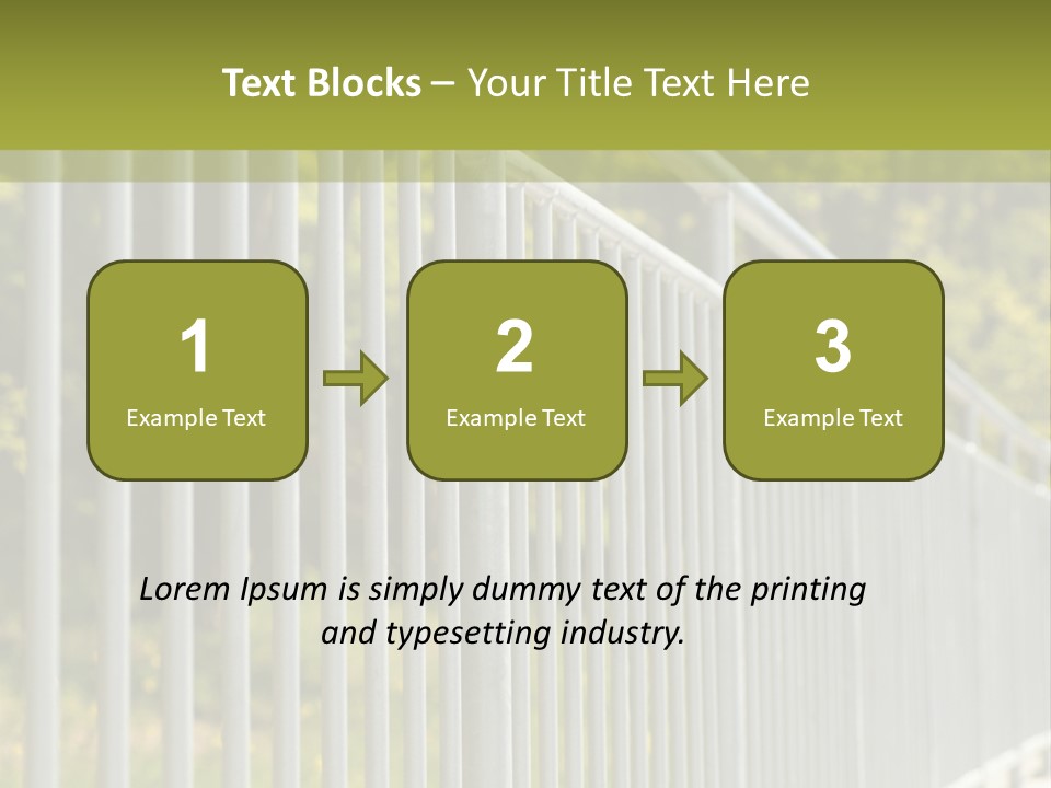Protection Town Private PowerPoint Template