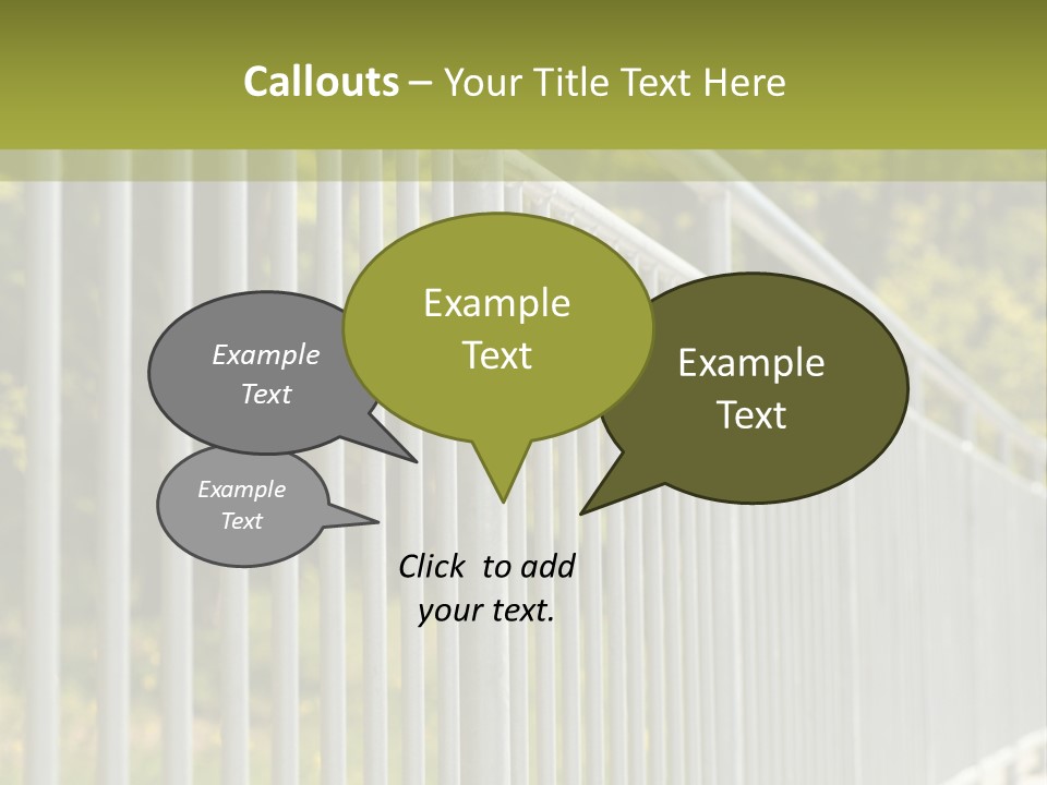 Protection Town Private PowerPoint Template