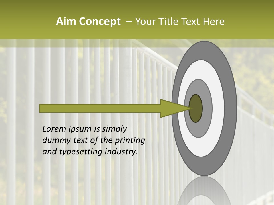 Protection Town Private PowerPoint Template