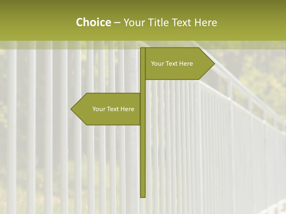 Protection Town Private PowerPoint Template