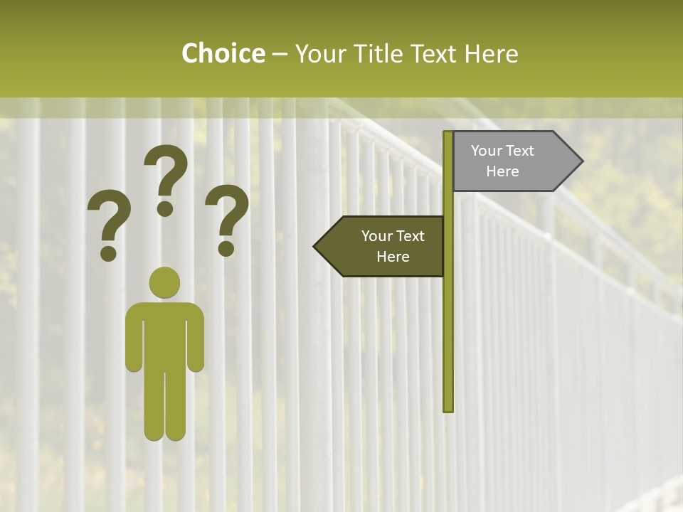 Protection Town Private PowerPoint Template