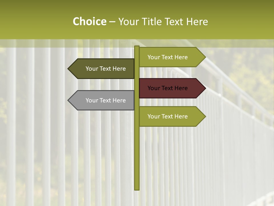 Protection Town Private PowerPoint Template