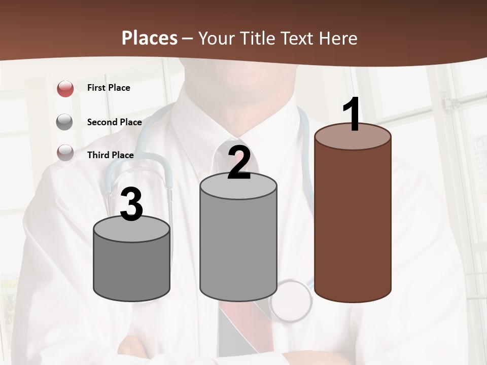 Adult Doctor Male PowerPoint Template