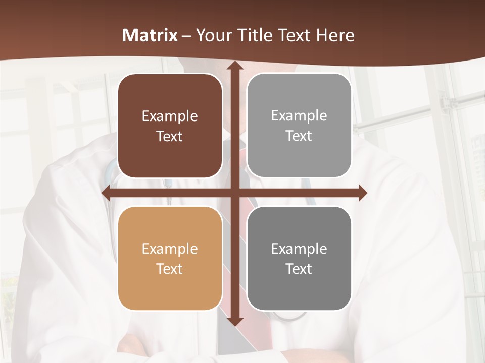 Adult Doctor Male PowerPoint Template