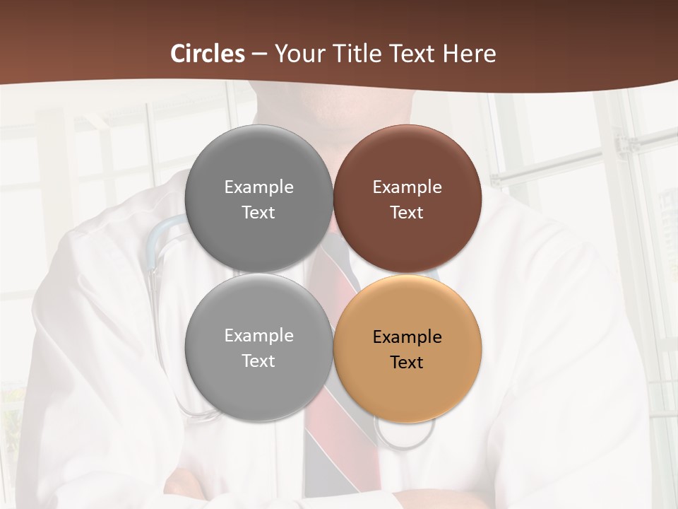 Adult Doctor Male PowerPoint Template