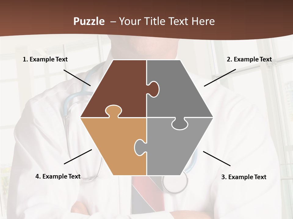 Adult Doctor Male PowerPoint Template