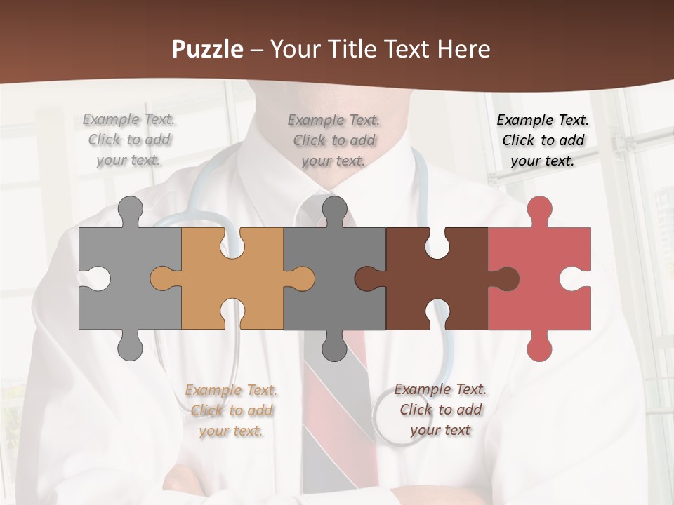 Adult Doctor Male PowerPoint Template