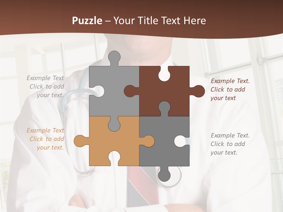 Adult Doctor Male PowerPoint Template