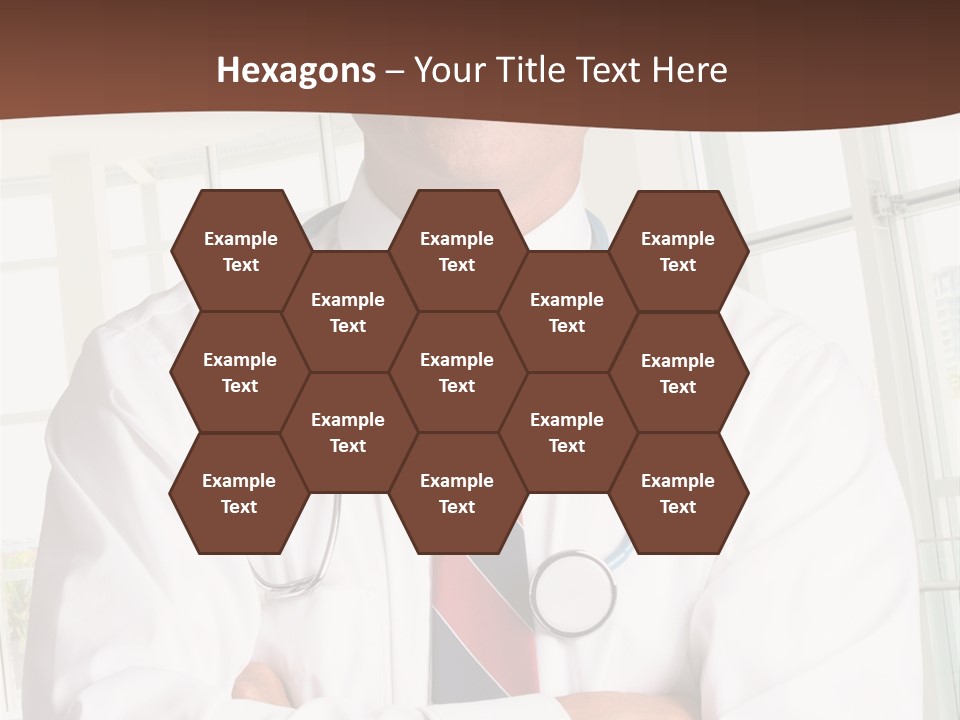 Adult Doctor Male PowerPoint Template