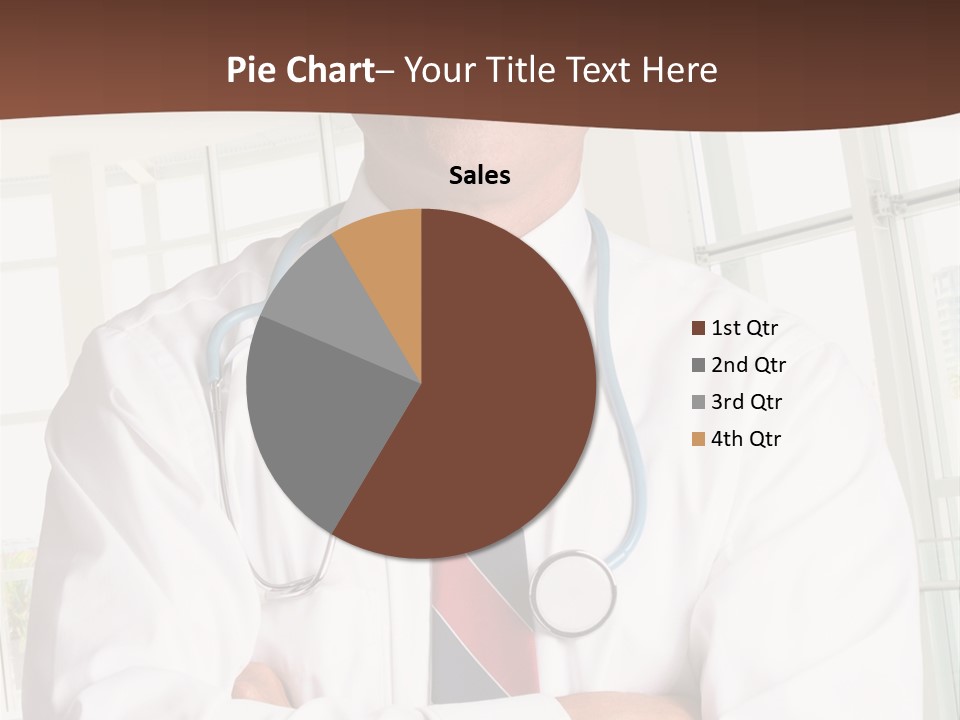 Adult Doctor Male PowerPoint Template