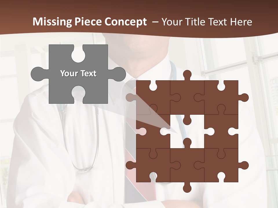 Adult Doctor Male PowerPoint Template