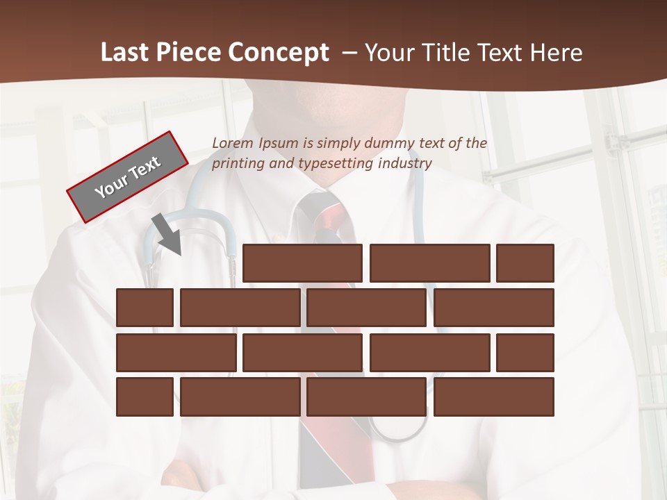 Adult Doctor Male PowerPoint Template