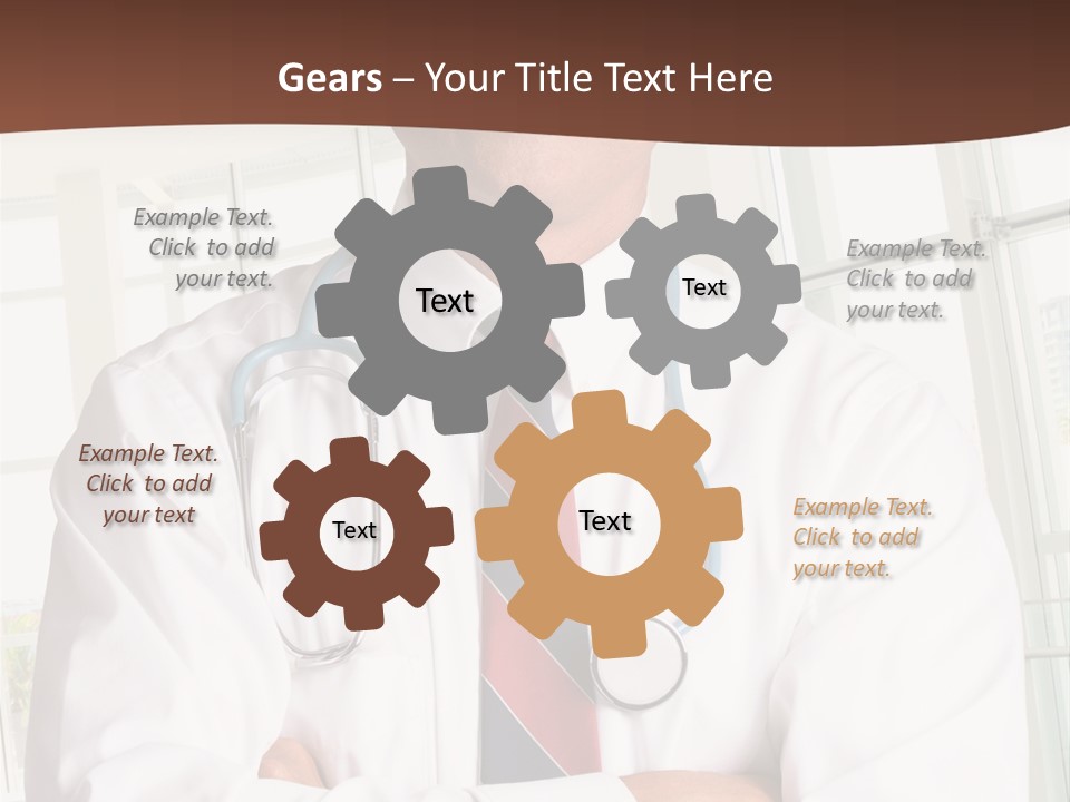 Adult Doctor Male PowerPoint Template