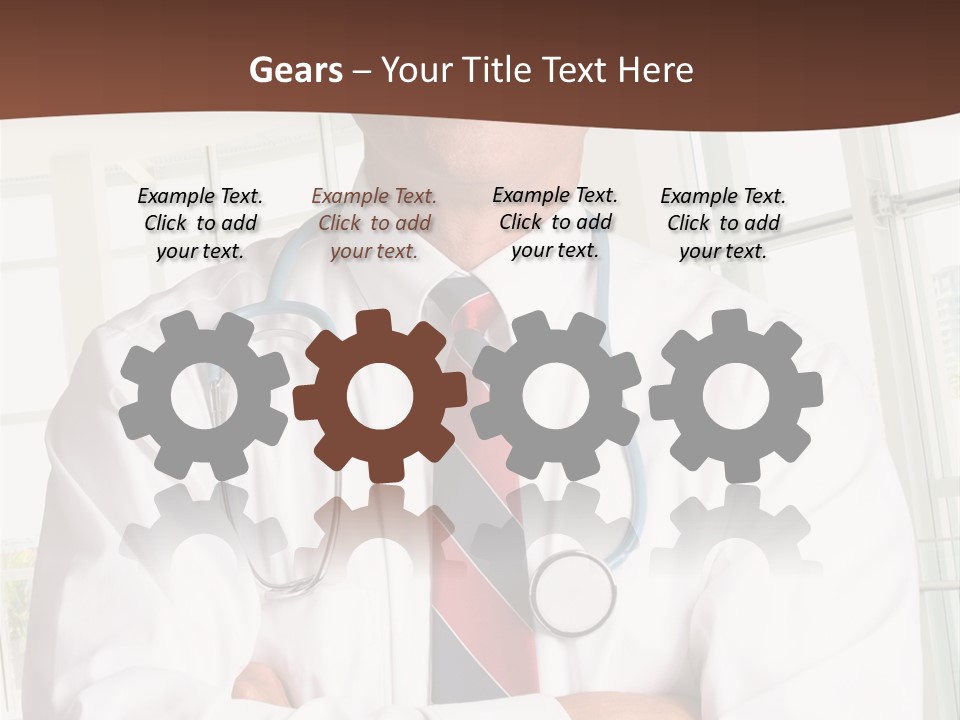 Adult Doctor Male PowerPoint Template