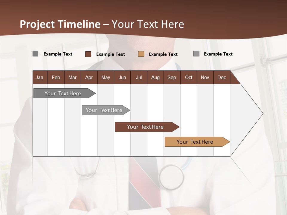 Adult Doctor Male PowerPoint Template
