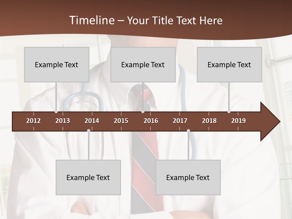 Adult Doctor Male PowerPoint Template