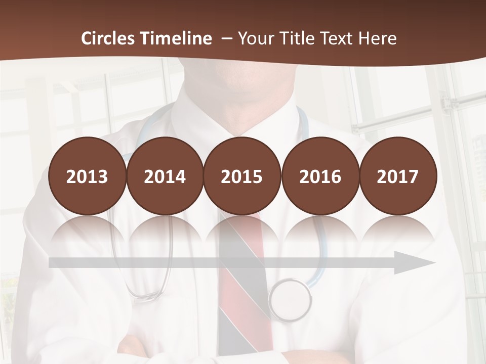 Adult Doctor Male PowerPoint Template