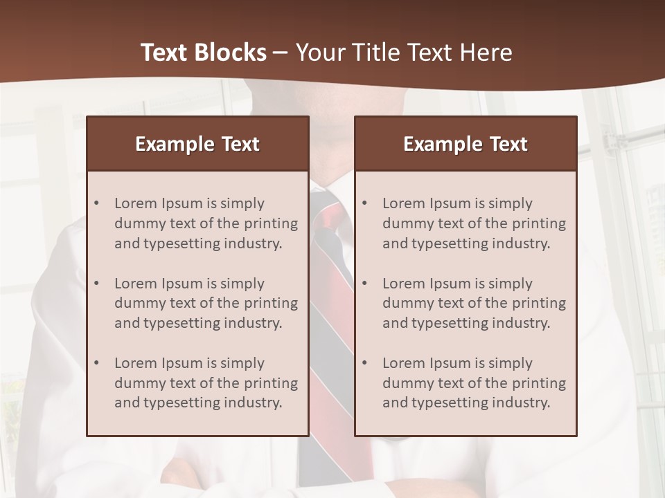 Adult Doctor Male PowerPoint Template