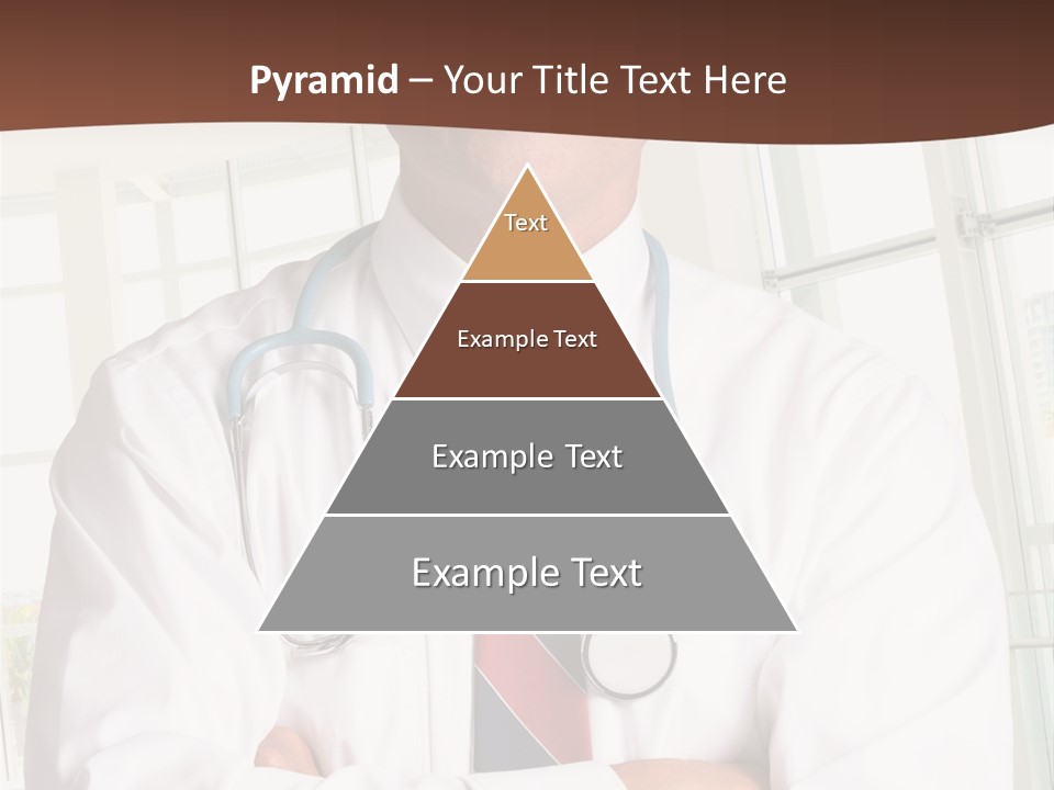 Adult Doctor Male PowerPoint Template