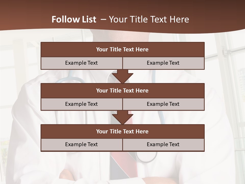 Adult Doctor Male PowerPoint Template